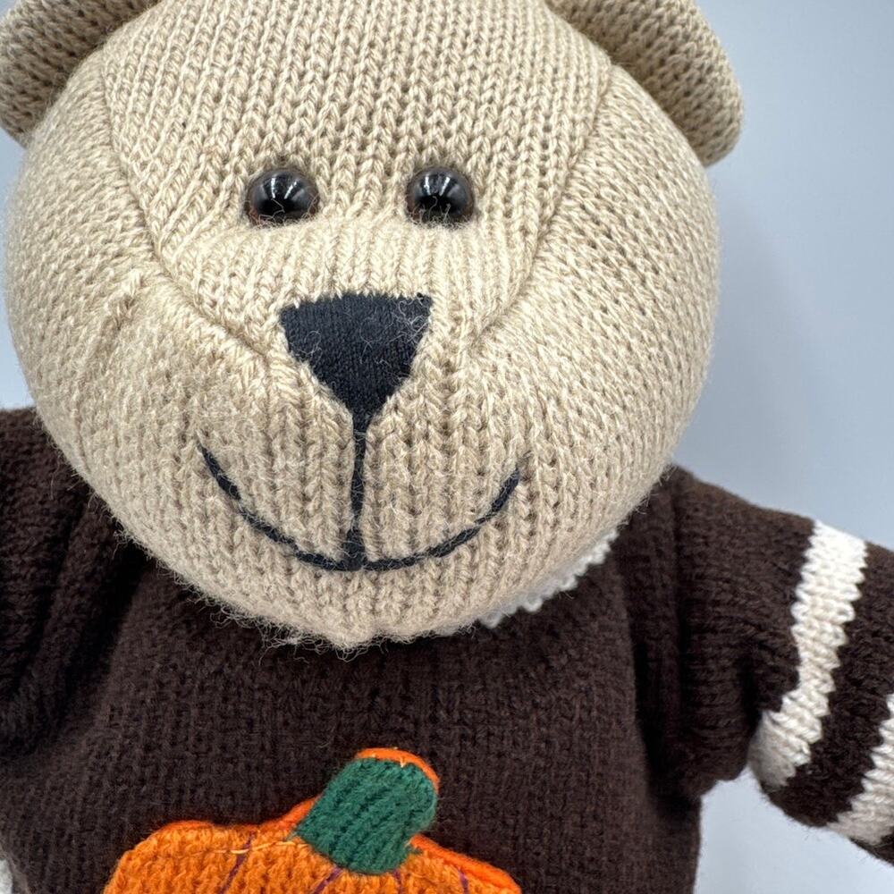 Thanksgiving Starbucks Bearista Autumn Teddy Bear Plush for Fall 85th Sweater